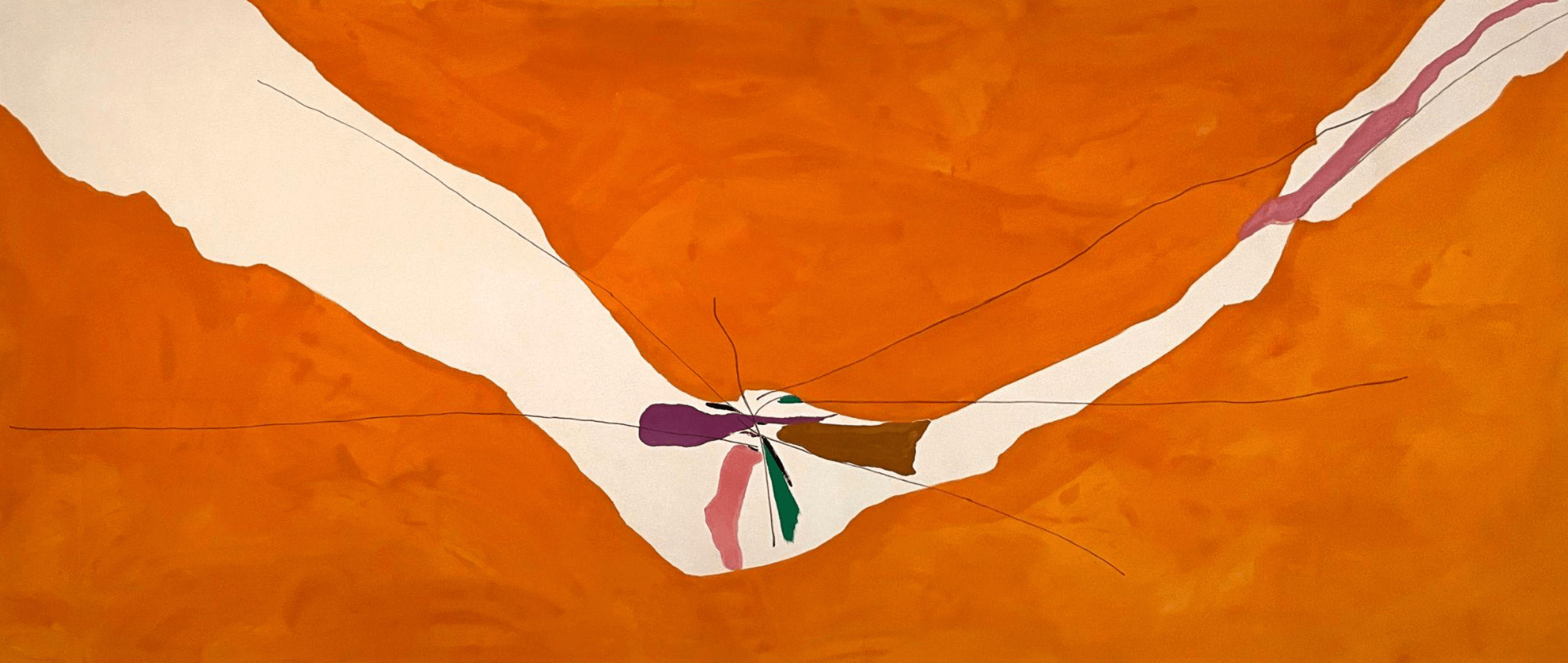 Helen Frankenthaler: A Grand Sweep, Museum of Modern Art, New York